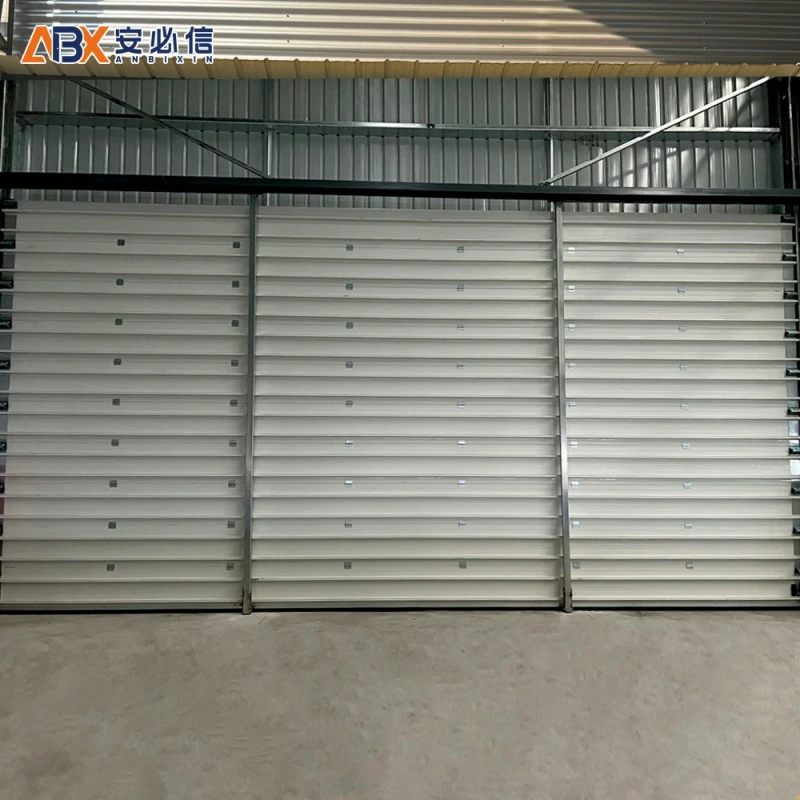 梧州市分段式滑升门